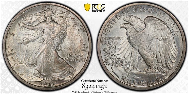 Cert 83241252 - Coin Image