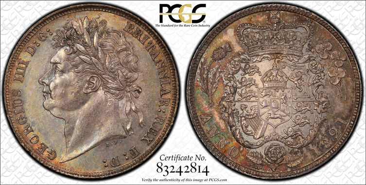 Cert 83242814 - Coin Image