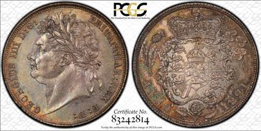 1821 Shil S-3810 MS63