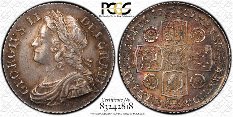 Cert 83242818 - Coin Image