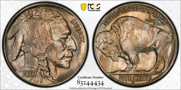 Cert 83244434 - Coin Image