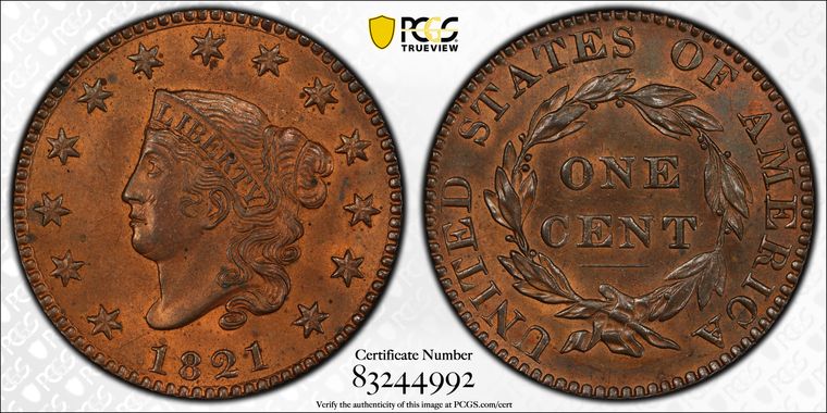 Cert 83244992 - Coin Image