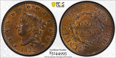1822 1C N-1 MS64BN