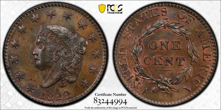 Cert 83244994 - Coin Image