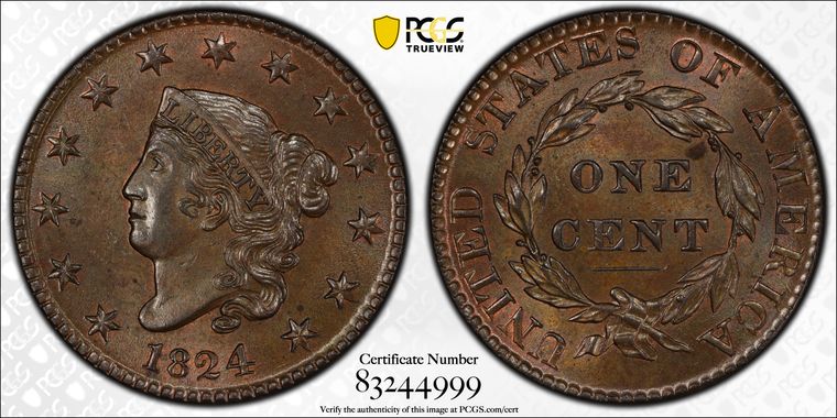 Cert 83244999 - Coin Image