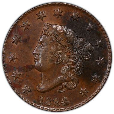 Cert 83245002 - Coin Image
