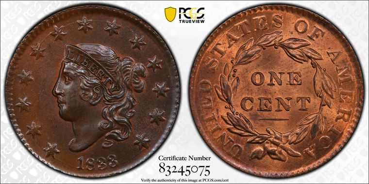 Cert 83245075 - Coin Image