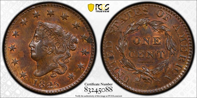 Cert 83245088 - Coin Image