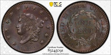 1822 1C N-3 MS64BN