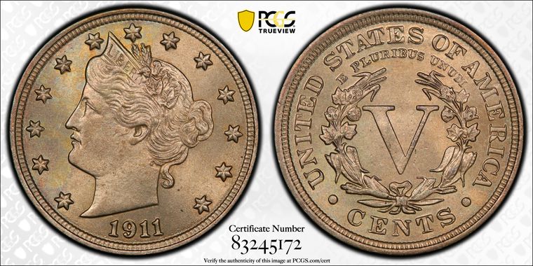 Cert 83245172 - Coin Image