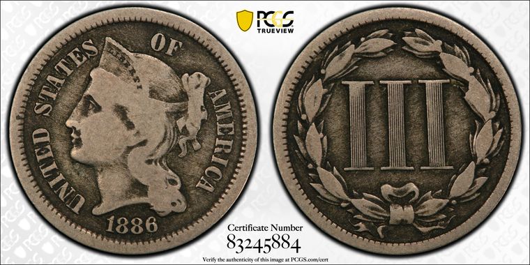 Cert 83245884 - Coin Image