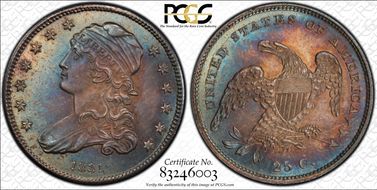 1831 25C B-2 MS66+