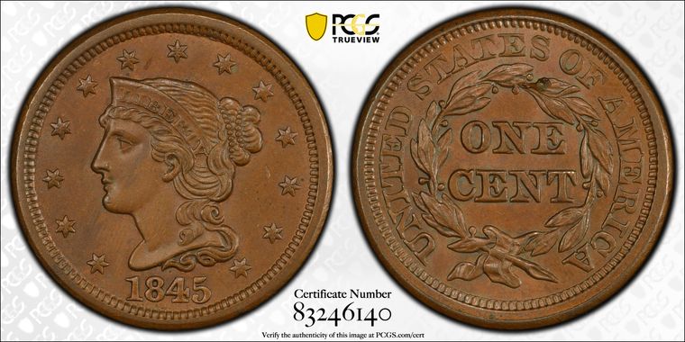 Cert 83246140 - Coin Image