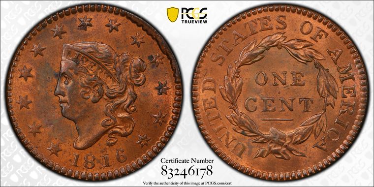 Cert 83246178 - Coin Image