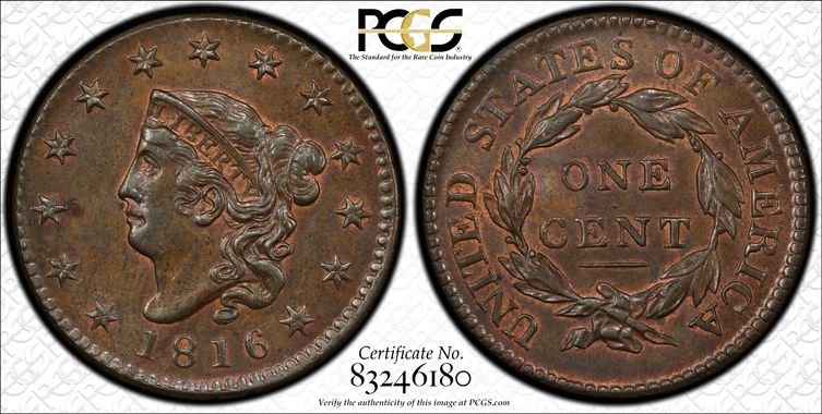 Cert 83246180 - Coin Image