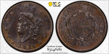1816 1C N-7 MS64BN