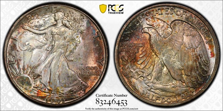 Cert 83246453 - Coin Image