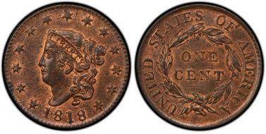 1818 1C N-10 MS64RB