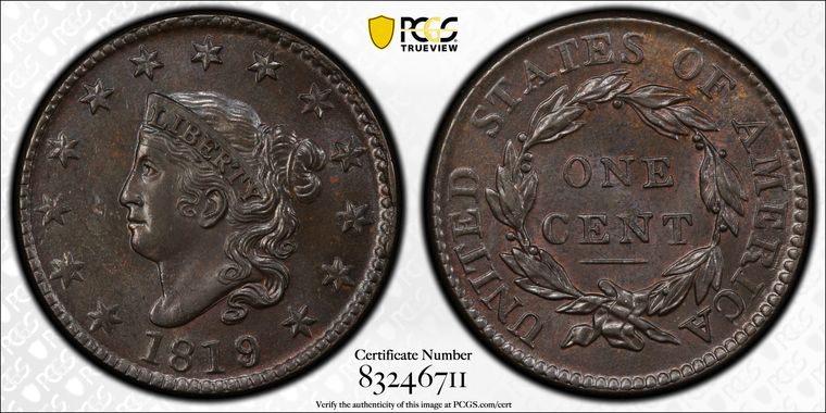 Cert 83246711 - Coin Image