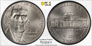 2009-P 5C Satin Finish SP69FS