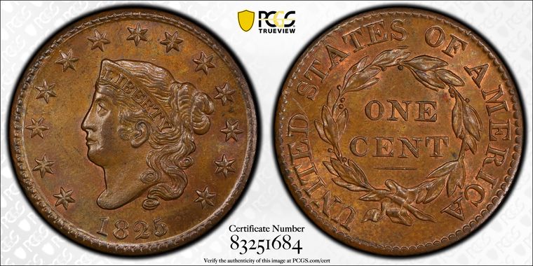 Cert 83251684 - Coin Image