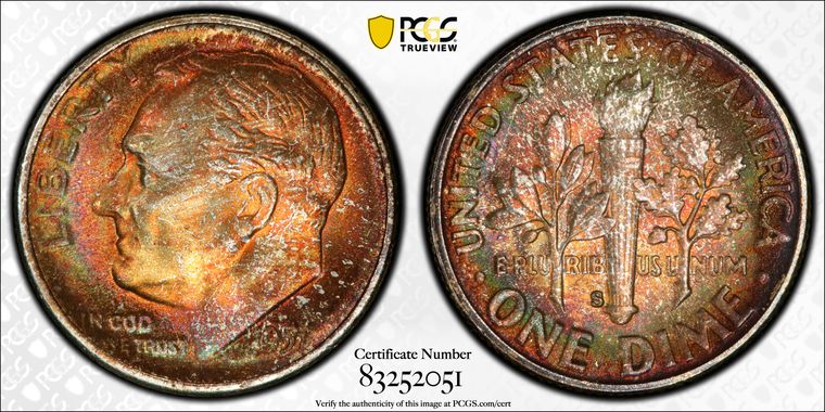 Cert 83252051 - Coin Image