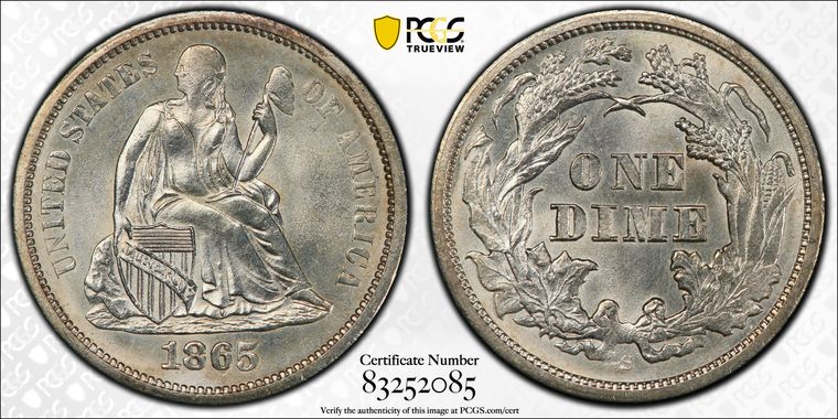 Cert 83252085 - Coin Image