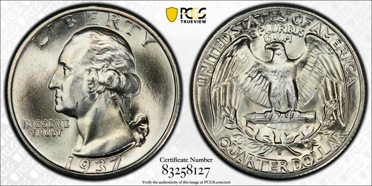 Cert 83258127 - Coin Image