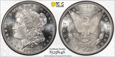 1879-S $1 MS65