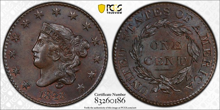 Cert 83260186 - Coin Image