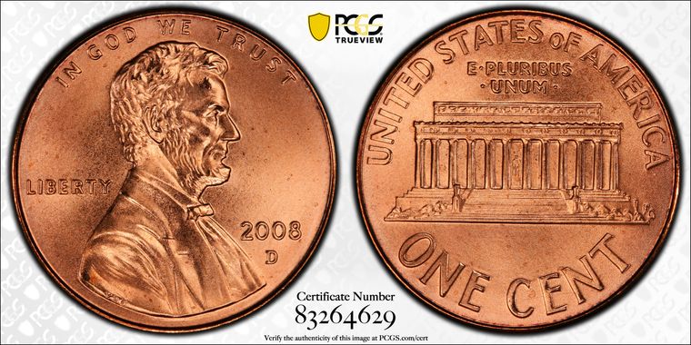 Cert 83264629 - Coin Image