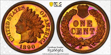 1890 1C PR66RB