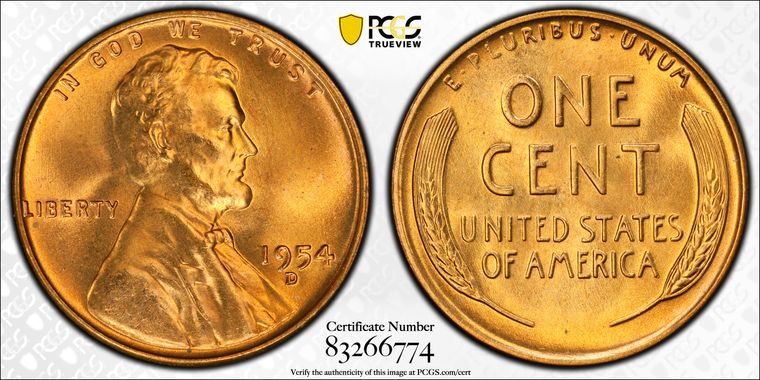 Cert 83266774 - Coin Image