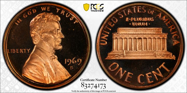 Cert 83274173 - Coin Image