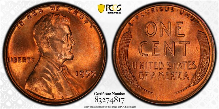 Cert 83274817 - Coin Image