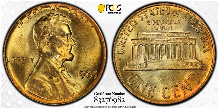 Cert 83276982 - Coin Image