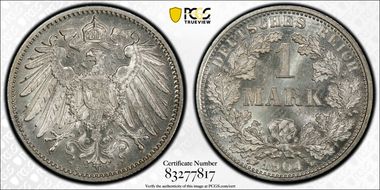 1904-F Mark J-17 MS65