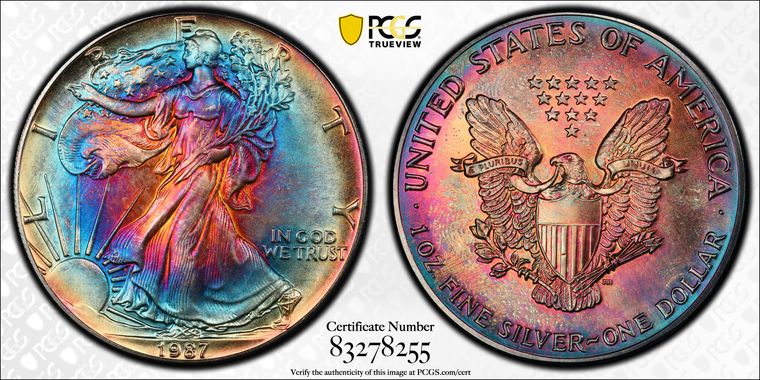 Cert 83278255 - Coin Image