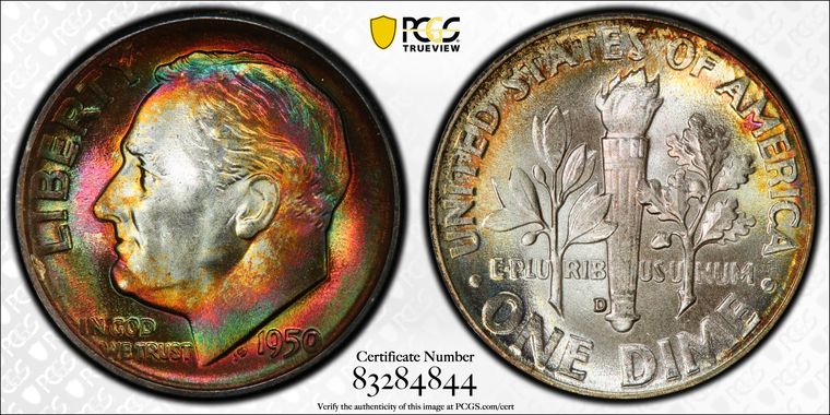 Cert 83284844 - Coin Image