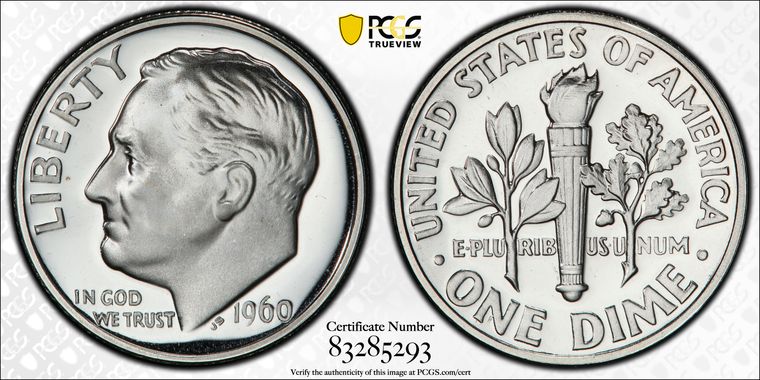 Cert 83285293 - Coin Image