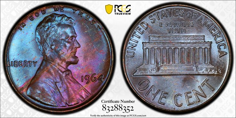 Cert 83288352 - Coin Image