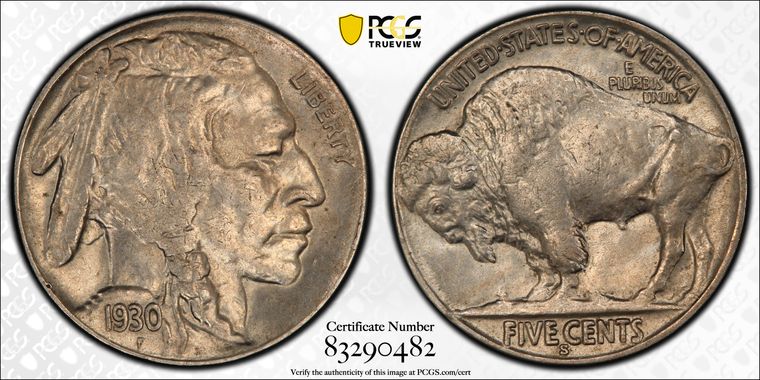 Cert 83290482 - Coin Image