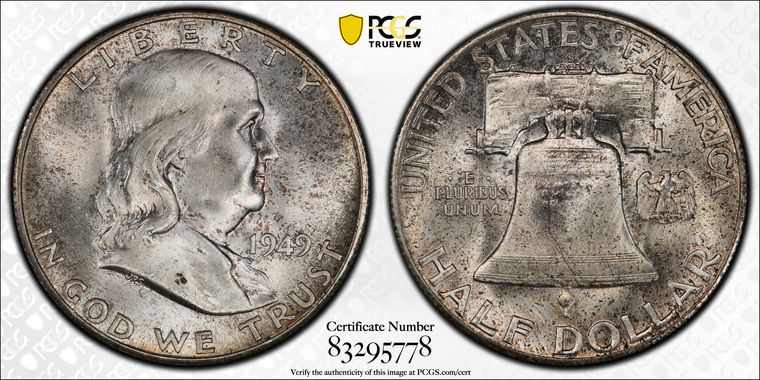 Cert 83295778 - Coin Image