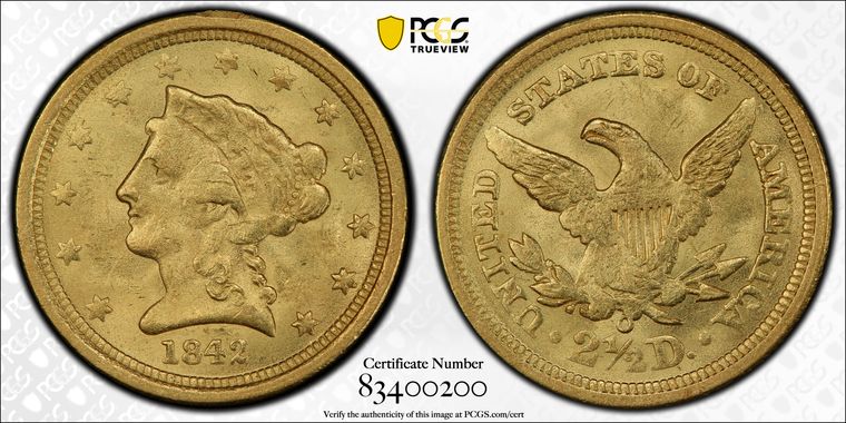 Cert 83400200 - Coin Image