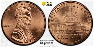 2009 1C Lincoln-Presidency Satin Finish SP69RD