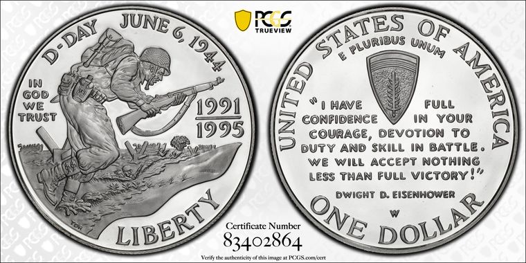 Cert 83402864 - Coin Image