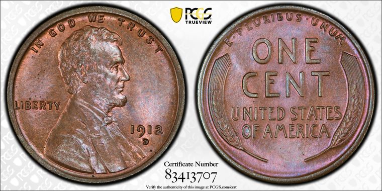 Cert 83413707 - Coin Image
