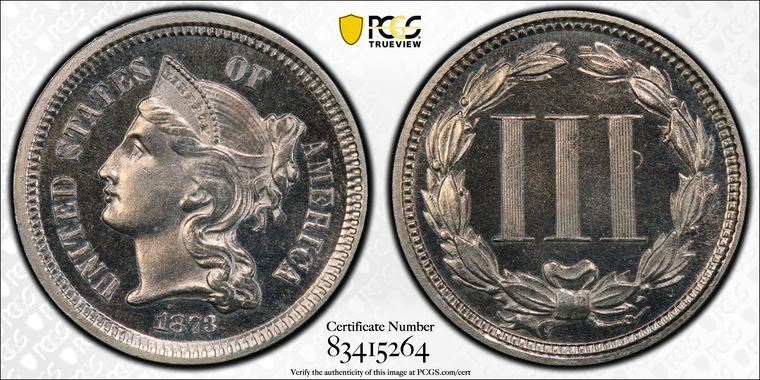 Cert 83415264 - Coin Image