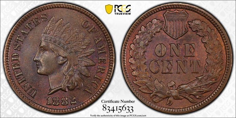 Cert 83415633 - Coin Image