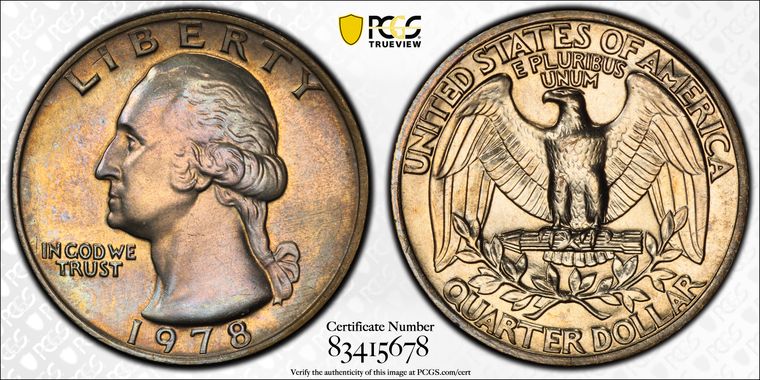 Cert 83415678 - Coin Image